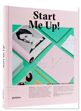 【现货】Start Me Up!: New Branding for Businesses，开始吧！新型商业品牌英文商业行销 原版图书外版进口书籍