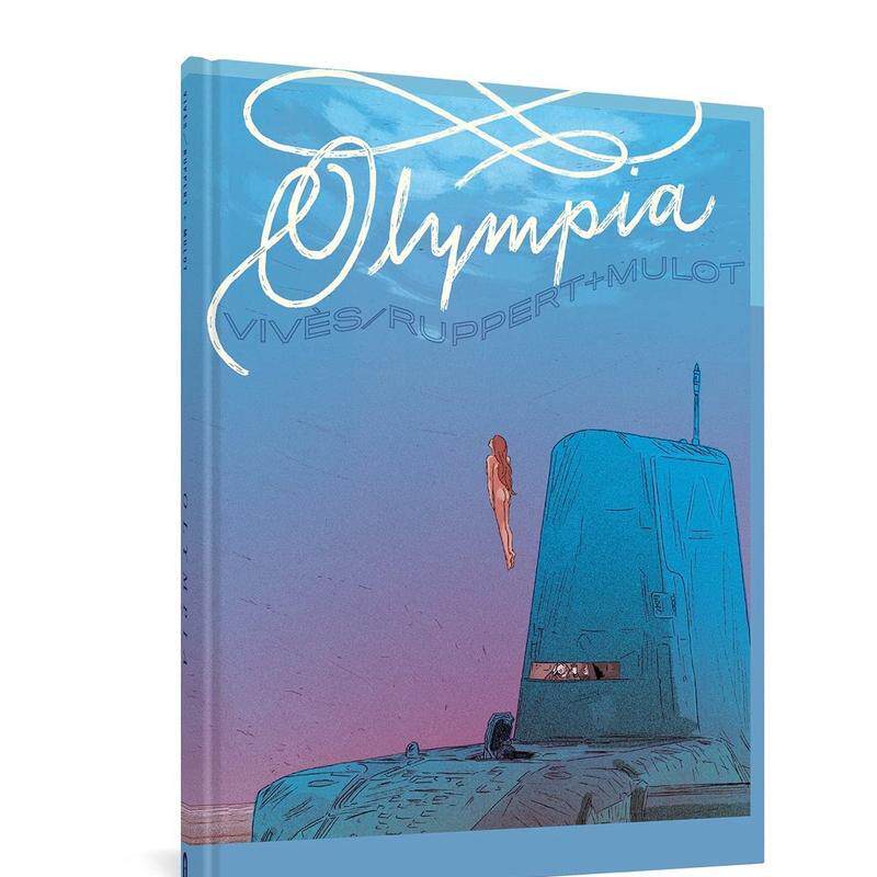 【现货】漫画 奥林匹亚 【Jérome Mulot】Olympia 英文漫画书原版进口美漫漫画书籍