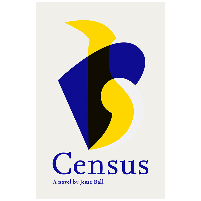 【现货】census,人口调查 jesse ball 英文原版小说书籍进口