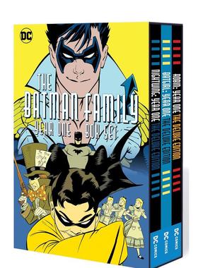 【现货】DC漫画 蝙蝠侠家族：元年(盒装) The Batman Family: Year One Box Set 英文漫画书原版进口图书美漫书籍 BEATTY