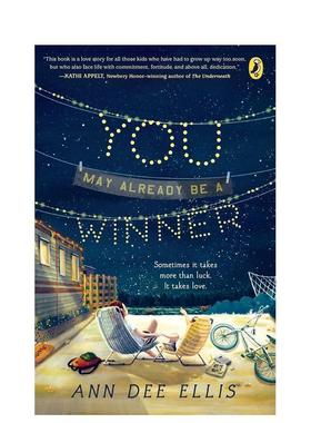 【现货】你可能已经是赢家了 YOU MAY ALREADY BE A WINNER 原版英文儿童章节书图书