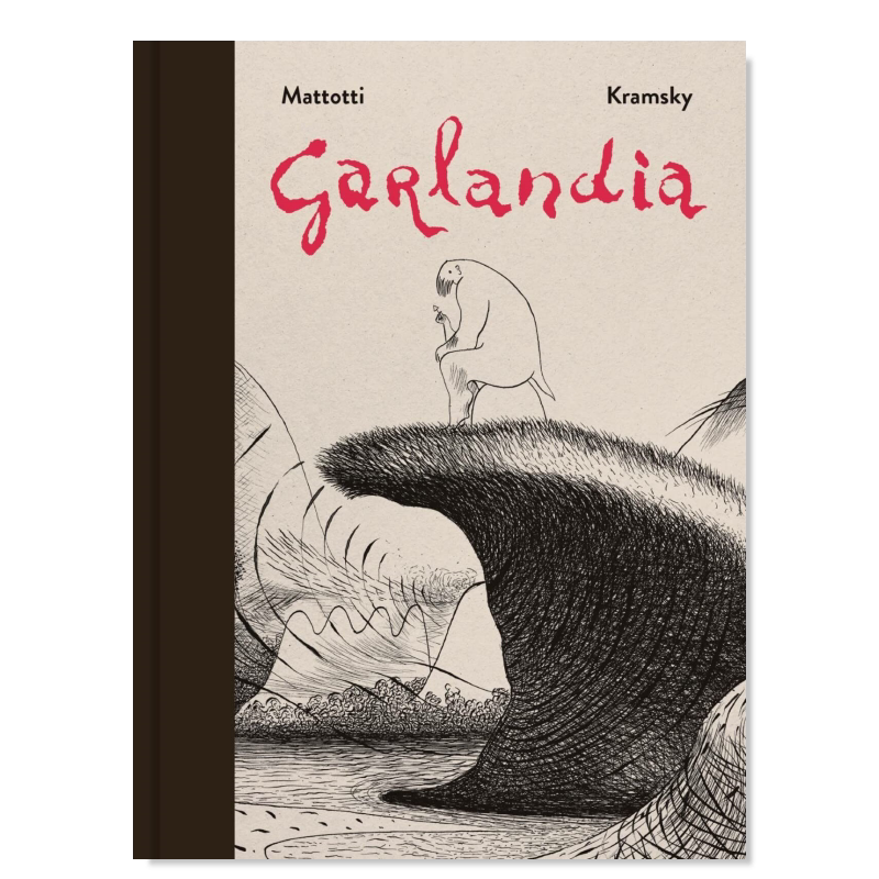 加兰蒂亚Garlandia英文漫画原