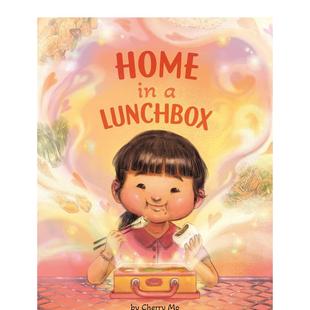 Lunchbox 现货 英文原版 家 6岁英语早教启蒙认知读物 饭盒里 CHERRY Home 儿童人际交往能力培养友谊绘本图画书3