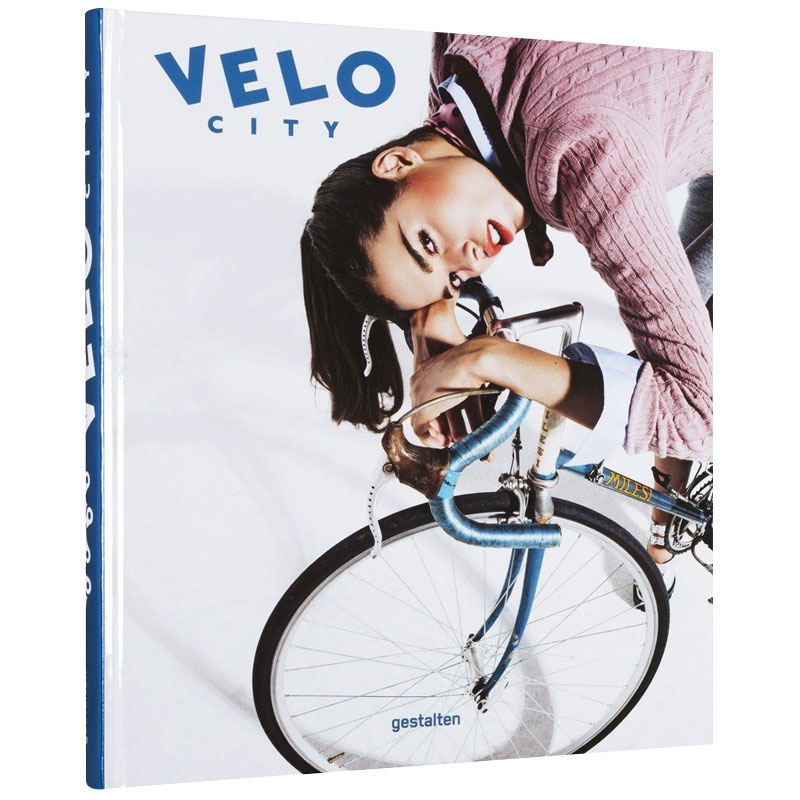 【现货】自行车城：自行车文化和城市生活 Velo City: Bicycle Culture and City Life 英文原版特色自行车组装设计书籍工业产品