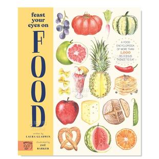 Feast magiccatpublishing Gladwin 英文儿童绘本原版 预售 饱览美食 图书进口外版 Eyes Your Laura 书籍 Food