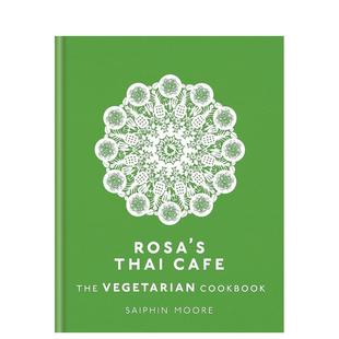 【现货】罗莎的泰国咖啡馆:素食食谱 Rosa’s Thai Cafe: The Vegetarian Cookbook 原版英文餐饮生活美食图书
