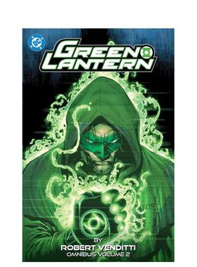 【预售】英文漫画 绿灯侠 合集 卷2 Green Lantern by Robert Venditti Omnibus Vol. 2 原版英文图书 (预计26年1月出版)