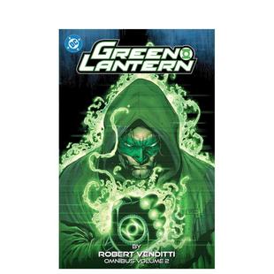 Green 预售 Lantern 卷2 绿灯侠 原版 Vol. 英文图书 Venditti 合集 Omnibus 英文漫画 预计26年1月出版 Robert