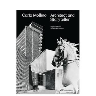 Carlo Mollino 原版 预售 英文建筑设计图书 Storyteller 卡罗·莫里诺：建筑师与说书人 and Architect