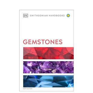 【预售】彩色宝石（DK史密森尼学会科普书籍） Gemstones (DK Smithsonian Handbook) 原版英文珠宝首饰图书
