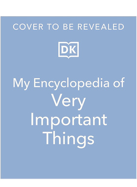 【现货】我的重要百科全书：给想知道一切的小学生 My Encyclopedia of Very Important Things 原版英文儿童绘本