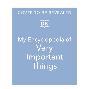 【现货】我的重要百科全书：给想知道一切的小学生 My Encyclopedia of Very Important Things 原版英文儿童绘本