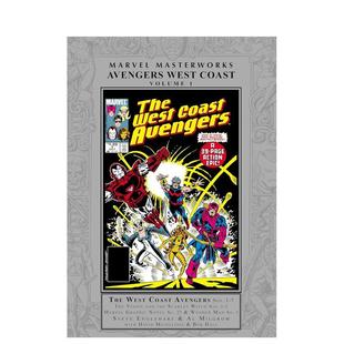 【预售】英文漫画 漫威杰作：西海岸复仇者 卷1 Marvel Masterworks: Avengers West Coast Vol. 1 原版英文图书