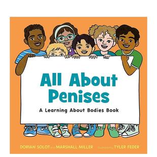 书 Penises 预售 一切：一本了解身体 原版 进口图书 Book All 关于丁丁 Learning About 英文儿童绘本 Bodies