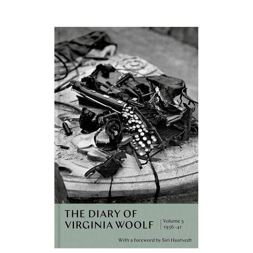 【现货】弗吉尼亚·伍尔芙日记 卷5: 1936-41 The Diary of Virginia Woolf: Volume 5 : 1936-41 原版英文文学传记
