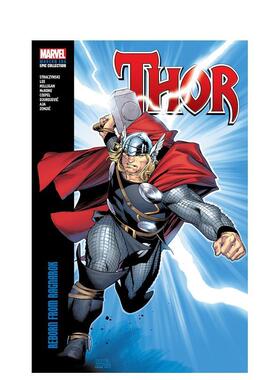 【预售】英文漫画 雷神：现代史诗合集：从毁灭重生 Thor Modern Era Epic Collection: Reborn From Ragnarok 原版英文图书