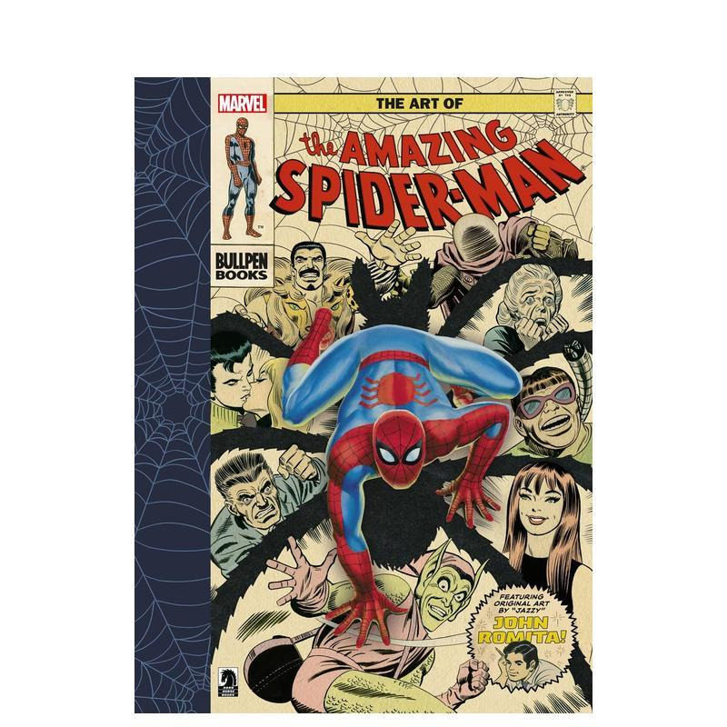 【预售】黑马漫画 超凡蜘蛛侠的艺术画集 The Art of the Amazing Spider-Man 精装 英文漫画书原版进口美漫漫画书籍