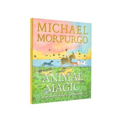 【现货】自然奇缘：迈克尔·莫波格户外故事四重奏 Animal Magic 原版英文儿童绘本 自然笔记画风图书
