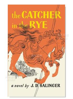 【预售】麦田里的守望者 The Catcher in the Rye 英文原版进口外版图书