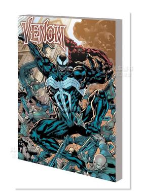 【预售】漫威漫画 毒液卷2：背离 Venom by Al Ewing & Ram V Vol. 2:Deviation 英文漫画书原版进口图书美漫书籍 平装