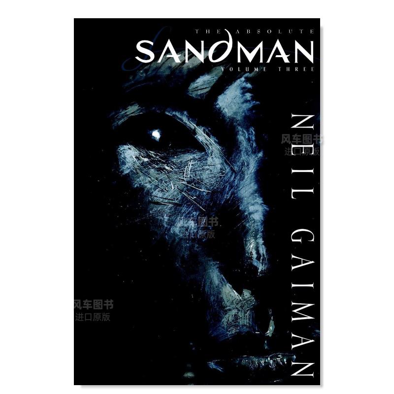 【预售】睡魔完全版第3卷 The Absolute Sandman, Vol. 3漫画英文原版图书进口书籍-封面