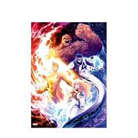 【 Pre-sale 】 Marvel Rivals Poster Collection Marvel Rivals English Original Art Set Game Illustration Original Art Album Includes Beautiful posters of the popular hero shooting game Dark Horse from NetEase thumbnail 2
