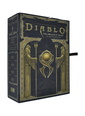 【预售】暗黑破坏神：赫拉迪克宝盒套装全集 Diablo:Horadric Vault-The Complete Collection 英文原版游戏设定集艺术画册书籍