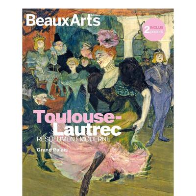 【现货】图卢兹-洛特-加龙省雷克博物馆：大皇宫 Toulouse-Lautrec:résolument moderne: Grand Palais 原版法文艺术图书书籍