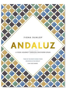 【预售】安达卢西亚Andaluz英文社会科学 原版图书进口外版书籍DUNLOP, FIONA INTERLINK BOOKS