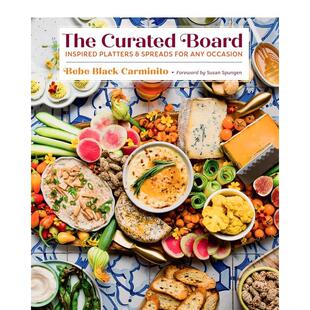 Inspired 预售 灵感拼盘和配菜Curated Platters Occasion 餐盘 Any 精心制作 英文生活图书 ：适合任何场合 For Board