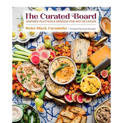 【现货】精心制作的餐盘 ：适合任何场合的灵感拼盘和配菜Curated Board: Inspired Platters For Any Occasion 英文生活图书