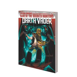 【预售】英文漫画 星球大战：达斯维德 3 Star Wars: Darth Vader 原版英文图书