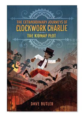【预售】绑架阴谋 Kidnap Plot, The 英文原版进口外版图书