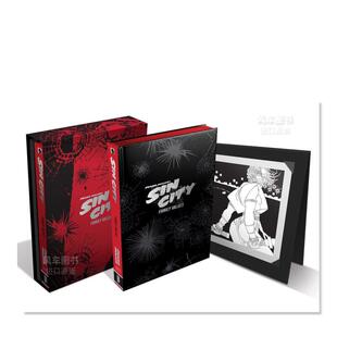 Miller Sin 豪华精装 弗兰克米勒 图书 Values 英文漫画书原版 罪恶之城卷5 版 Frank Volume City Family 黑马漫画 预售