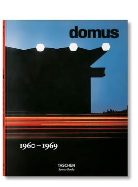 【现货】多莫斯设计 1960–1969 domus 1960–1969 原版英文综合设计图书