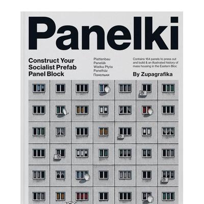 【预售】搭建你自己的社会主义预制装配式建筑模型 Panelki: Construct Your Socialist Prefab Panel Block 英文建筑设计图书