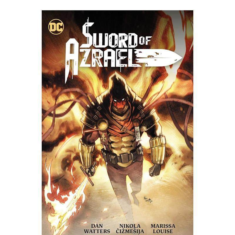 【预售】英文漫画 死亡天使之剑 Sword of Azrael 原版英文图书,书籍/杂志/报纸,漫画类原版书,淘宝优惠券,粉丝福利购,淘宝优惠卷