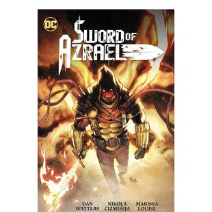 【预售】英文漫画 死亡天使之剑 Sword of Azrael 原版英文图书