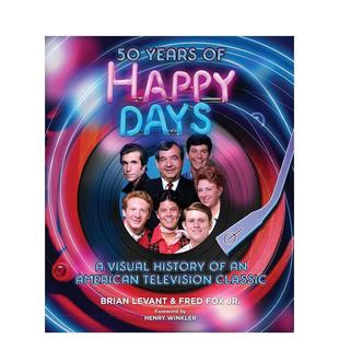 电视剧视觉历史 英文生活图书 原版 预售 欢乐时光：美国经典 American Visual Classic History Television