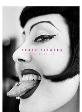【现货】德里克·里奇斯 Derek Ridgers 原版英文摄影作品集人文景观图书