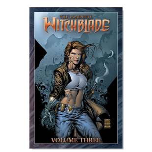 【现货】Image漫画 魔女之刃 3 The Complete Witchblade Volume 3 英文漫画书原版进口图书美漫书籍 David Wohl