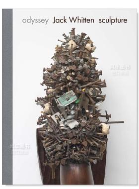 【现货】杰克·惠顿:奥德赛 雕塑1963-2017 Jack Whitten - Odyssey: Sculpture 1963-2017 英文艺术家 工作室 原版图书外版进口