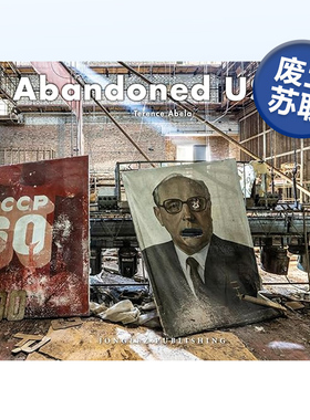 废土:苏联 Abandoned USSR(Jonglez photo books) 英文原版纪实人文景观废墟摄影集 进口艺术画册 精装 Terence Abela可单拍