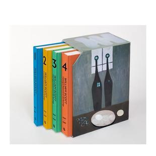 Paintings 英文艺术画册画集图书 William Raisonné Catalogue 威廉·斯科特：油画作品目录 Scott 原版 Oil 预售