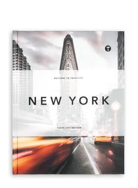 【预售】【Trope城市影像系列】纽约 【Trope City Editions】Trope New York 原版英文摄影人文景观 进口图书
