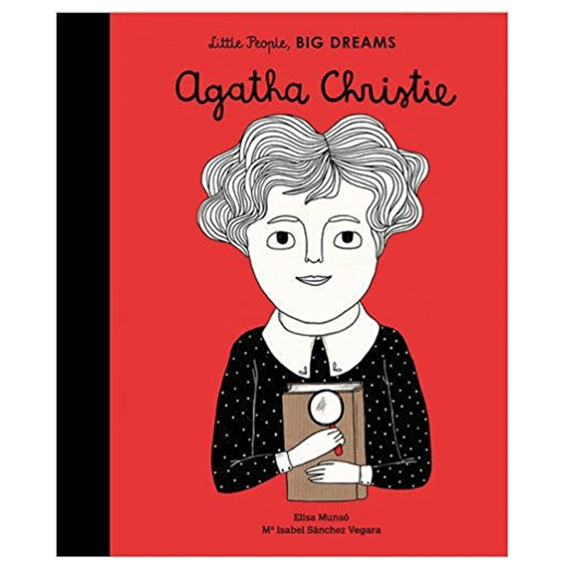 【现货】Agatha Christie小人物，大梦想 阿加莎·克里斯蒂 英文儿童绘本适合3-6岁书籍进口原版