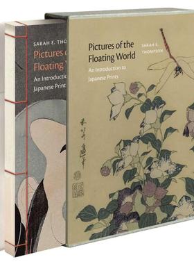 【预售】浮世绘：日本版画简介 Pictures of the Floating World : an Introduction to Japanese  原版英文艺术画册画集图书