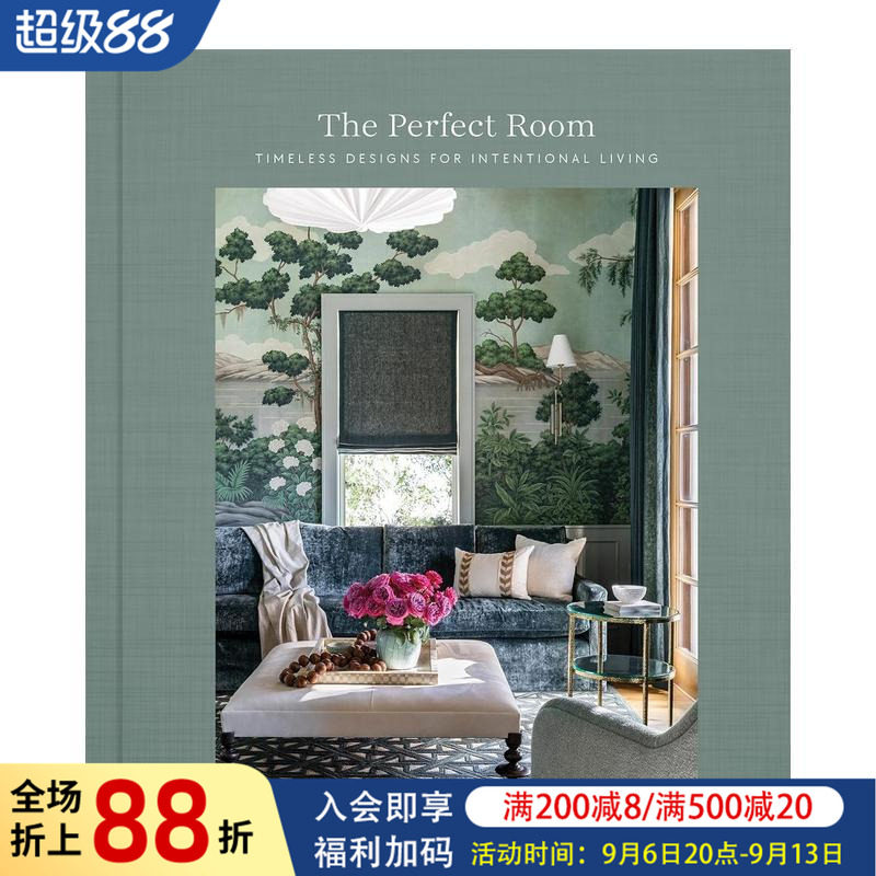 【现货】完美房间：目标生活方式的经典设计 The Perfect Room 原版英文室内设计装饰图书