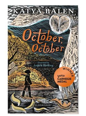 【现货】十月十月 October, October 2022卡内基文学奖 英文原版儿童文学读物英语小说进口书籍 卡蒂娅巴伦Katya Balen