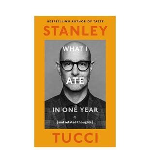 Year 英文餐饮生活美食图书书籍 搜寻意大利 Ate 斯坦利·图齐：一年所食 What 原版 One 现货